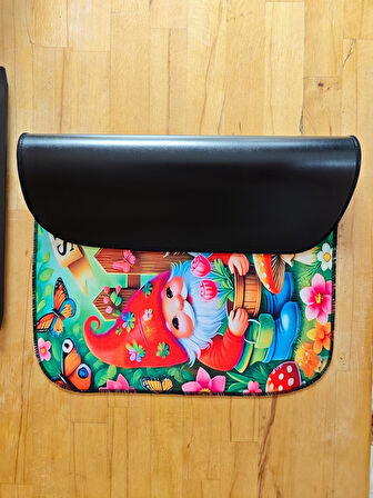 SGE TEKNOLOJİ 55X45 CM 3 SEVİMLİ CÜCE KAYDIRMAZ TABAN SPEED YÜZEY OYUNCU MOUSE PAD GAMİNG PAD