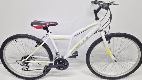 26 jant bisiklet kadro beyaz dorello bisiklet 2640 model - Renk: Beyaz