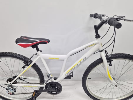 26 jant bisiklet kadro beyaz dorello bisiklet 2640 model - Renk: Beyaz