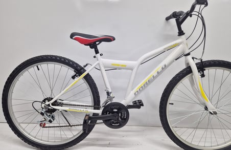 26 jant bisiklet kadro beyaz dorello bisiklet 2640 model - Renk: Beyaz