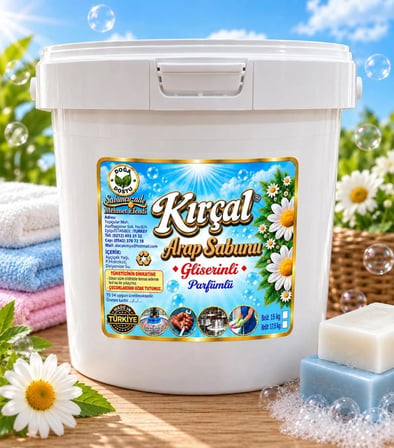 KIRÇAL ARAP SABUNU 15 KG