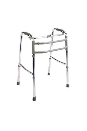 POYLİN Walker Yürüteç Hasta Yaşlı Yürüme Desteği Baston Tutamak Destek P550 Sungur Medikal