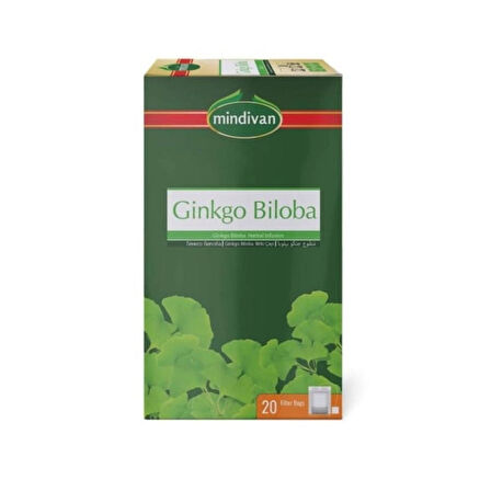 Ginseng ve Ginkgo Biloba Süzen Poşet Çay SET