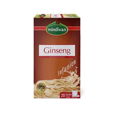 Ginseng ve Ginkgo Biloba Süzen Poşet Çay SET