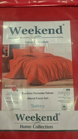 NEVRESİM TAKIMI KIRMIZI