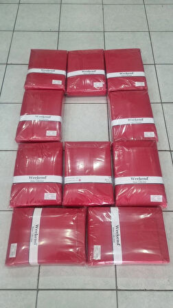 NEVRESİM TAKIMI KIRMIZI