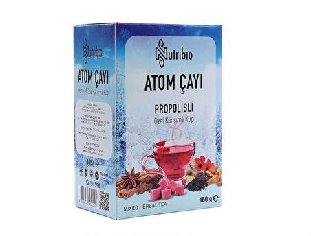 Nutribio Küp Şeklinde Propolisli Atom Çayı 150 gr