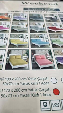 LASTİKLİ ÇARŞAF 120