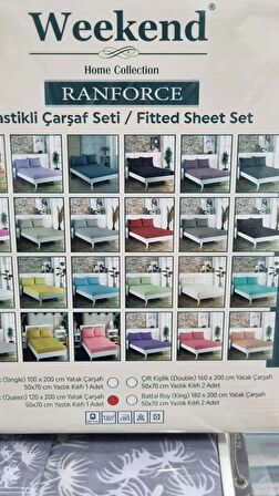 LASTİKLİ ÇARŞAF 120