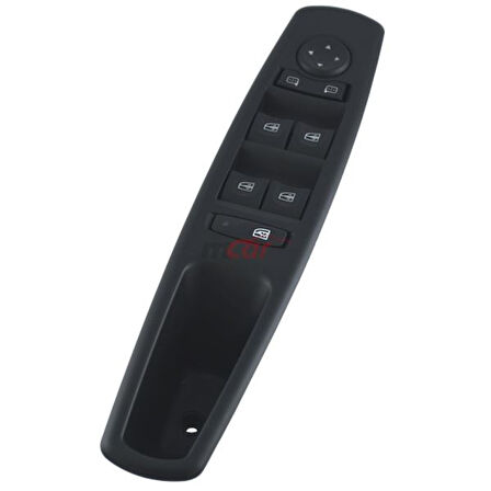 Renault Cam Kumanda Paneli Sol (acma Kapama Anahtarı) Fluence Megane III Cerceveli - Kraw An-734