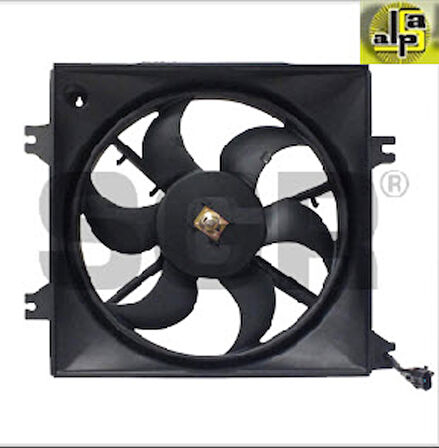 Unıversal Fan Motoru-Davlumbazlı Accent II (2000-2005) Kale 360040 - Sgr-59501