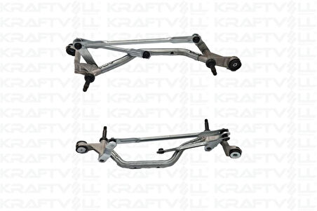 Renault Silecek Mekanızma Cam.m.suz Clio-4 - Kraftvoll 05110059