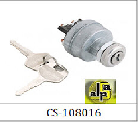 Unıversal Kontak Anahtarı> 1214 Marşlı / 12v/24v - Carshow-108016