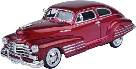 Vardem Motormax 1:24 1948 Chevy Aerosedan Fleetline Model Araba 1948 Chevy Klasik Araba