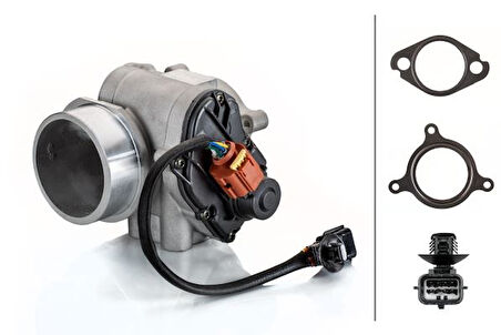 Renault Egr Valfı Nissan İnterstar X70 Primastar X83 03=> G9u Master Movano Trafık Escape G9t (fisli) - Hella 6nu010171-941