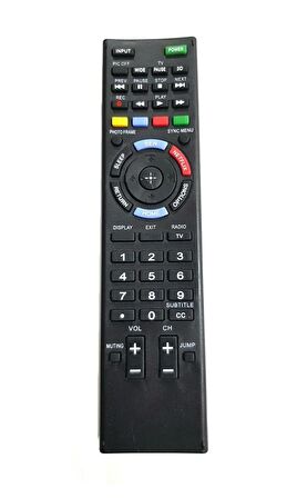 SONY NETFLIX Tuşlu LED TV Kumanda 9881
