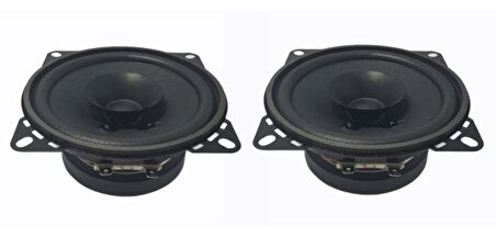 FullSound 10cm 80Watt Hoparlör - 2Adet