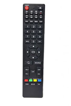 SUNNY Uydu Alıcılı LCD-LED TV Kumanda - Kargo Ücretsiz