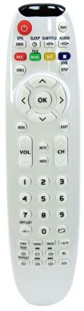 SUNNY SN019V-T1M LCD TV Kumanda Beyaz - Kargo Ücretsiz