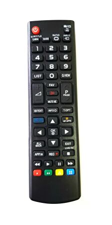 LG 3D-Smart LED TV Uyumlu Kumanda RM-L1162