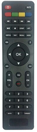 MicroStar MSR S30 HD Uydu Kumanda