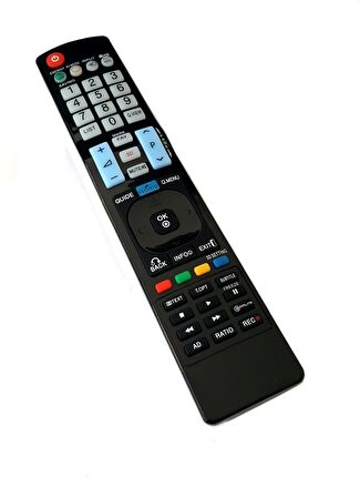 LG 42LA660S LED TV Kumanda RM-L930 Home Tuşlu