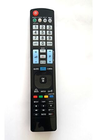 LG 42LA660S LED TV Kumanda RM-L930 Home Tuşlu