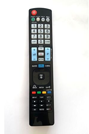 LG 42LW5500 Uyumlu LED TV Kumanda - Kargo Ücretsiz