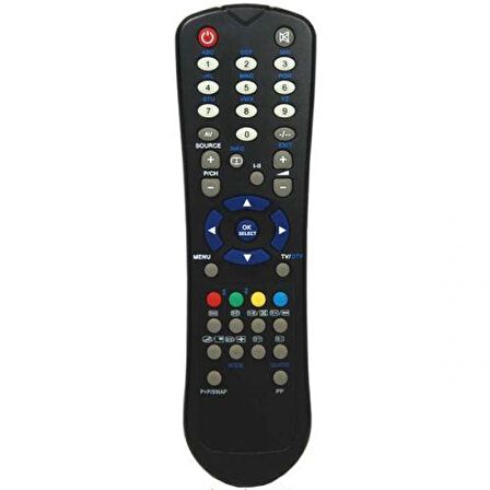 Techwood LCD TV Kumandası - Kargo Ücretsiz  