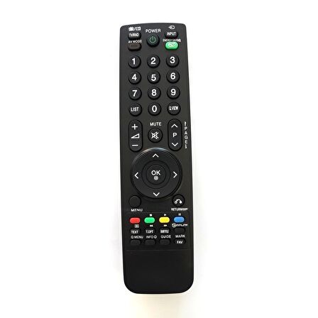 LG 42LF2500 LCD TV Kumandası RM-L859 - Kargo Ücretsiz