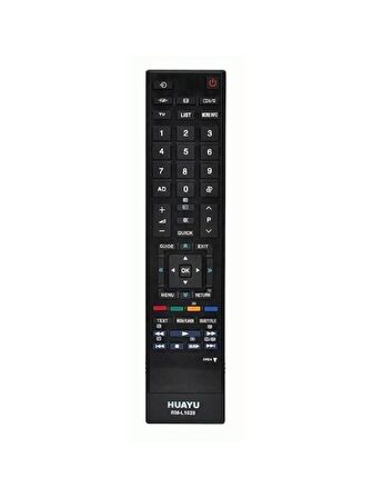 TOSHIBA 3D-LED TV Kumandası - HUAYU RM-L1028