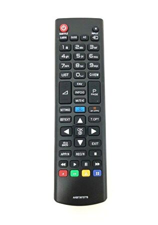 LG Smart LED TV Uyumlu Kumanda RM-L1162S