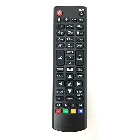 LG LCD-LED TV Uyumlu Kumanda RM-L1162I
