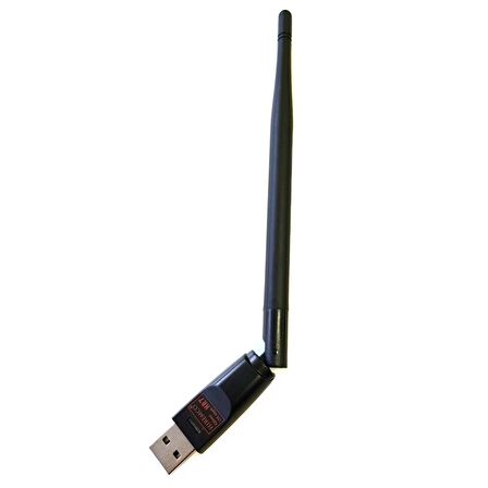 Hiremco 5370 USB WiFi Anten - 5dbi Antenli Kargo Ücretsiz