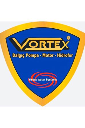 Vortex Vtm 10 M 1 Hp 1" 20 Mt Kablolu Panolu Dalgıç Pompa