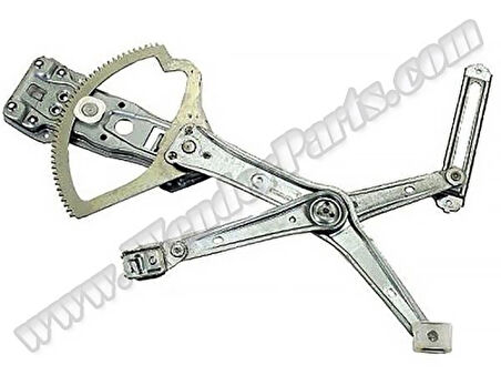 Mercedes Cam Mekanızması W202 On Sag Motorsuz - Wenderparts Mn2027201646