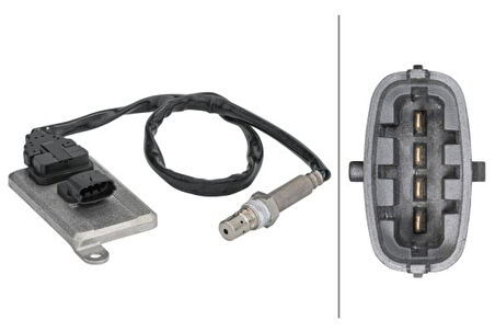 Renault Truck Nox Katalızator Sensoru Renault Premium 430/440/450/460 / Volvo Fm    Euro 6 - Hella 6pn358186-111