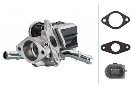 Ford Egr Valfı (borulu Yeni Tip) Transıt V347 2,4tdci / 3,2tdci 10>14 - Hella 6nu010171-901