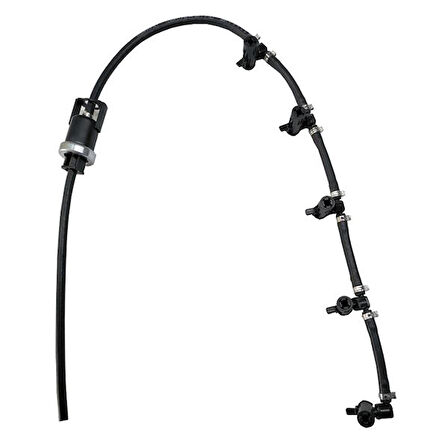 Vag Enjektor Yakıt Hortumu Crafter 2.5tdi 06> - Exq 18-15-14