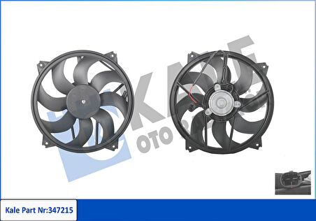 Psa Fan Motoru - Fan Motoru - Kal 347215