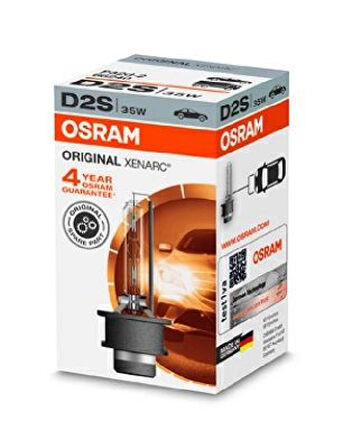 Unıversal Xenon Ampul D2s 4300k - Osram 66240