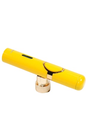 Parmida Tek Torch Pürmüz Delicili Sarı Metal Puro Çakmağı - TR9520