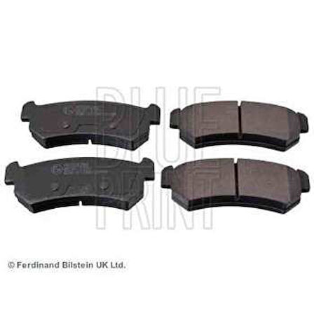 Daewoo Arka Fren Balatası Lacetti 04 07 / Nubıra 03 07 - Blueprint Adg04280