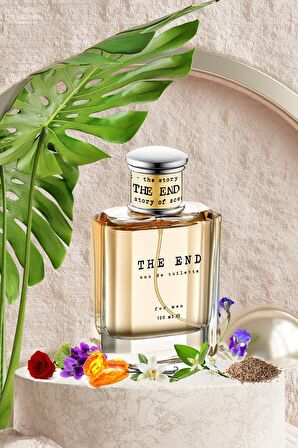 The End Story Of Scent EDT Baharatli Erkek Parfüm 100 ml  