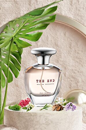 The End End EDT Baharatli Kadın Parfüm 100 ml  