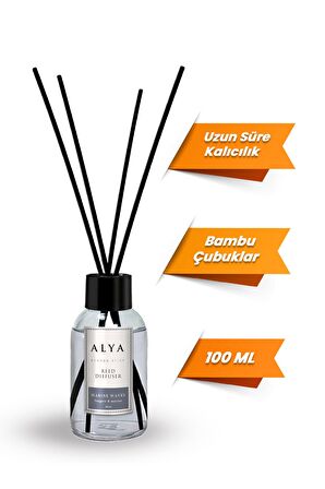 Alya Wave Marine Bambu Çubuklu Oda Kokusu 100 ml