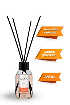 Alya Tropic Breeze Bambu Çubuklu Oda Kokusu 100 ml