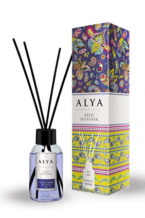 Alya Violet Bomb Bambu Çubuklu Oda Kokusu 100 ml