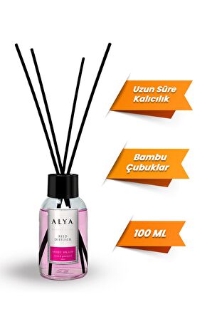 Alya Sweet Splash Bambu Çubuklu Oda Kokusu 100 ml