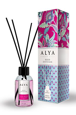 Alya Sweet Splash Bambu Çubuklu Oda Kokusu 100 ml